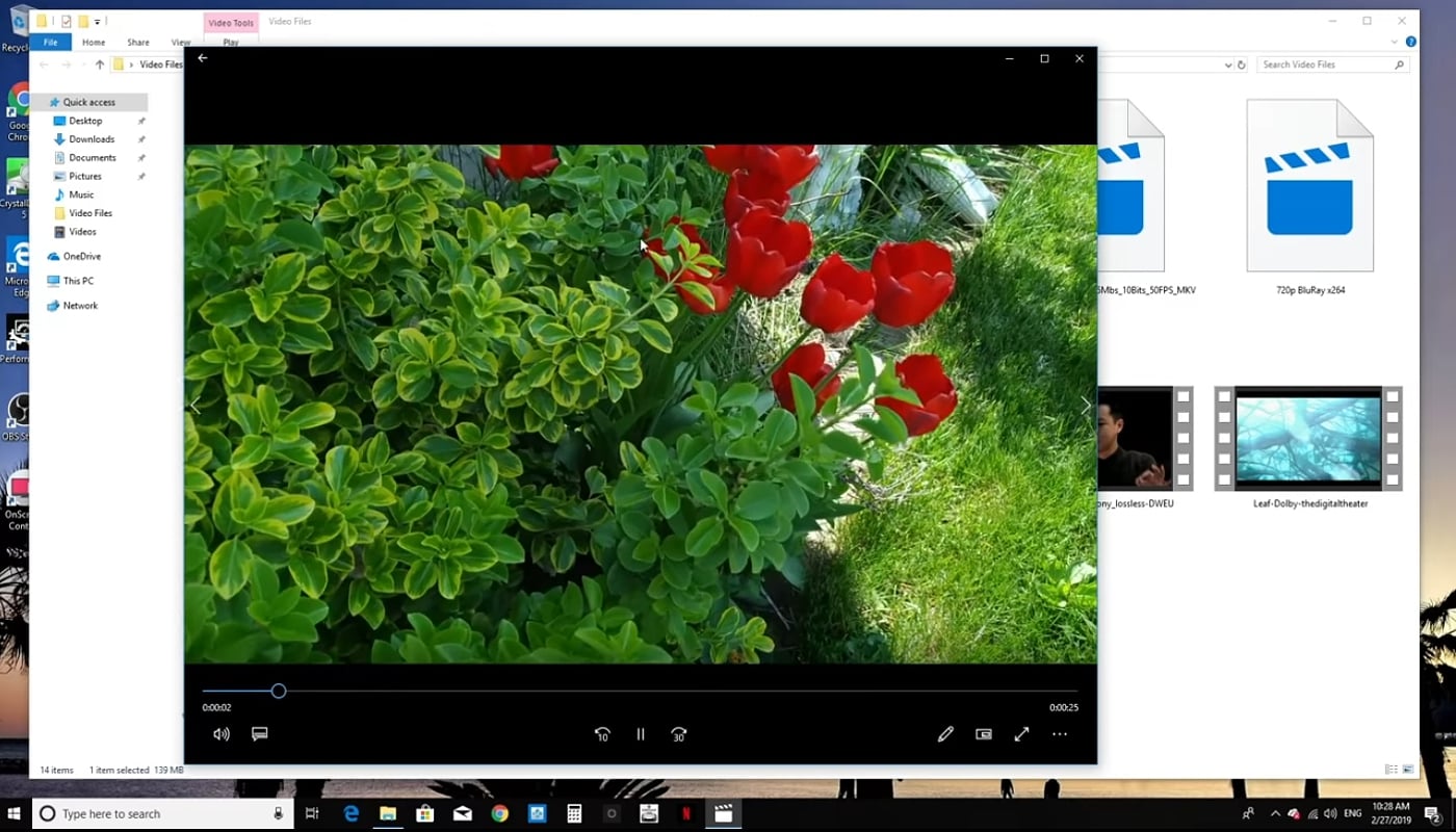 J45 - Ukázky přehrávání