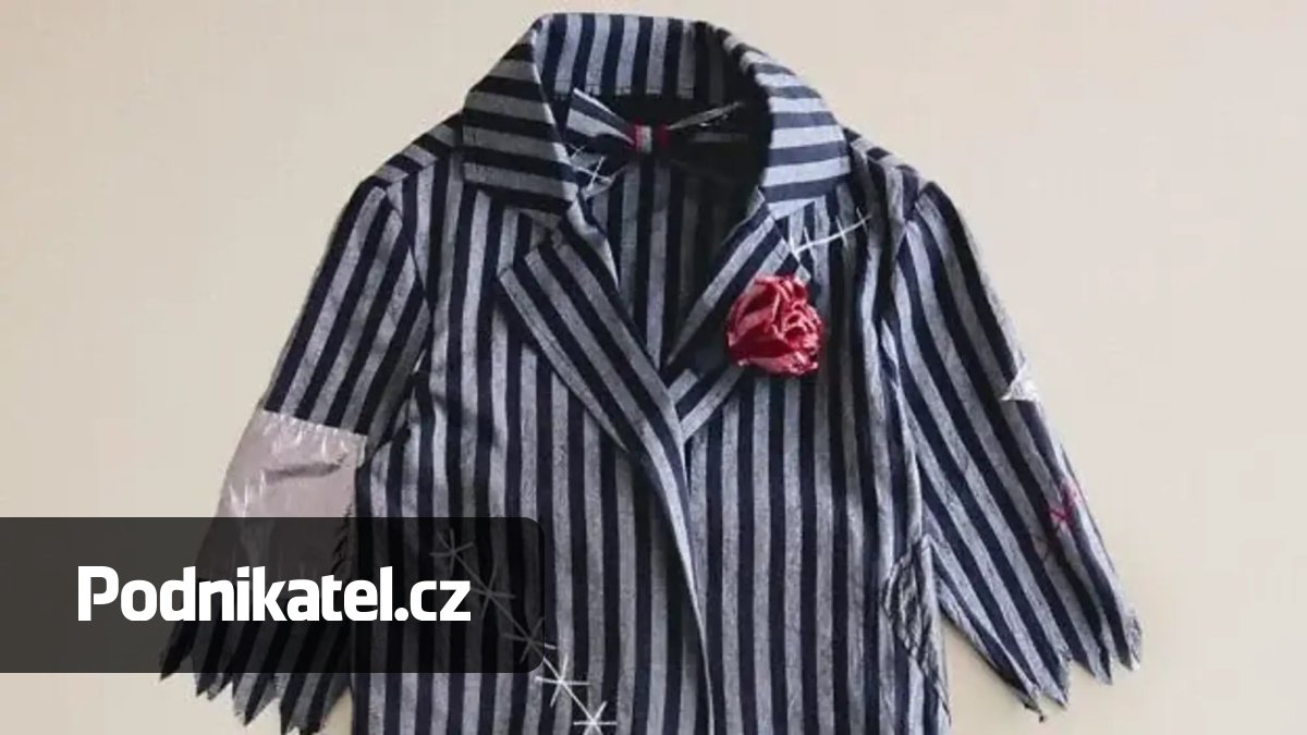Jako z koncentračního tábora? Zara po vlně kritiky stáhla halloweenský kostým