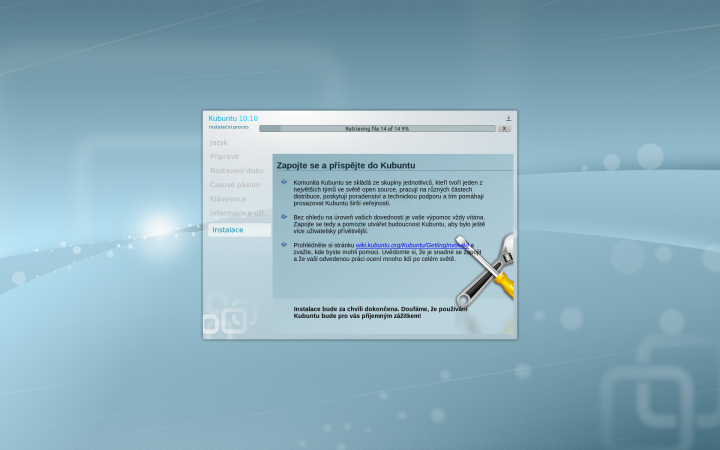 Kubuntu 10.10 - instalace 3