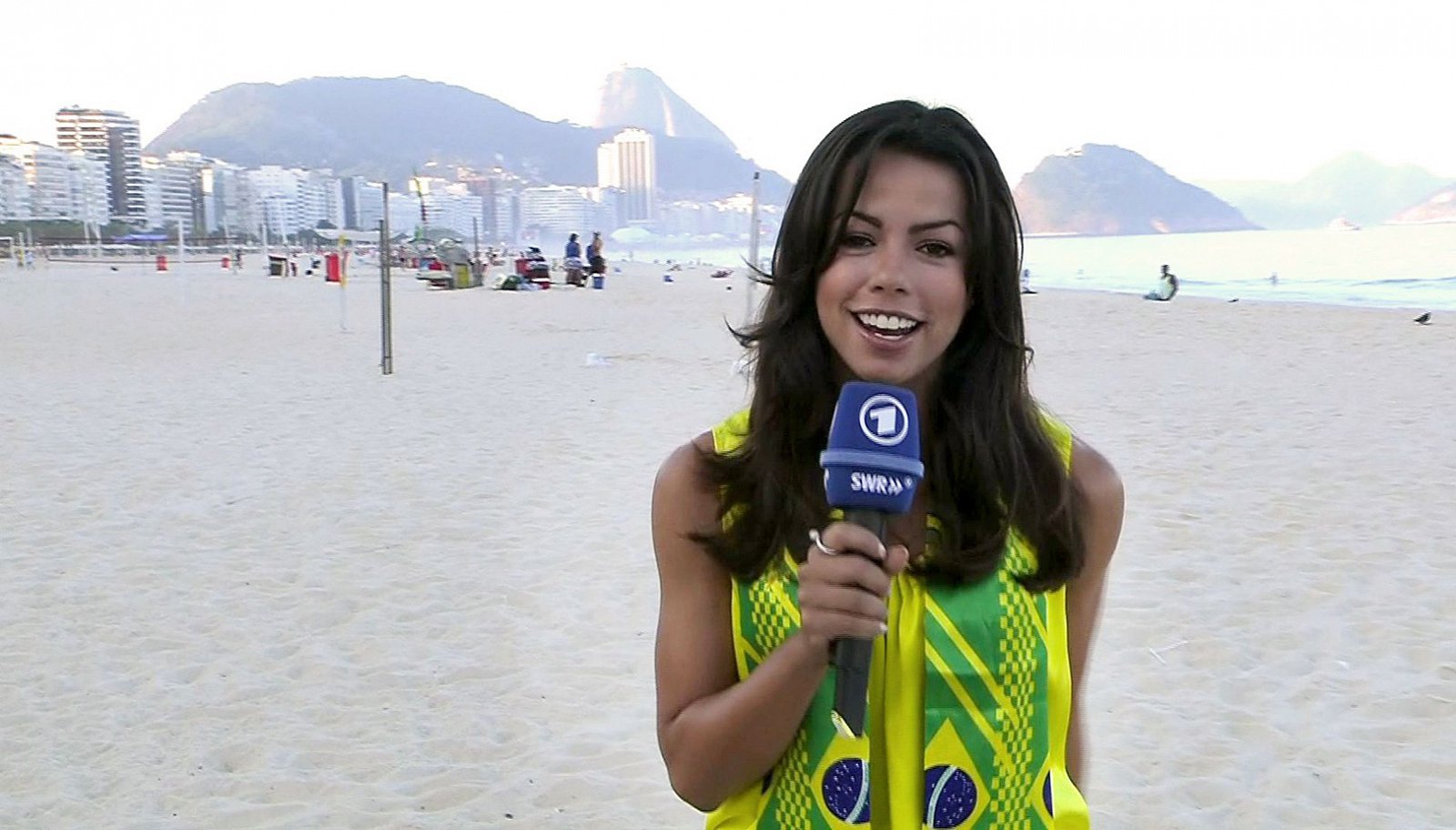 Mistrovství světa ve fotbale 2014 na obrazovce německé ARD