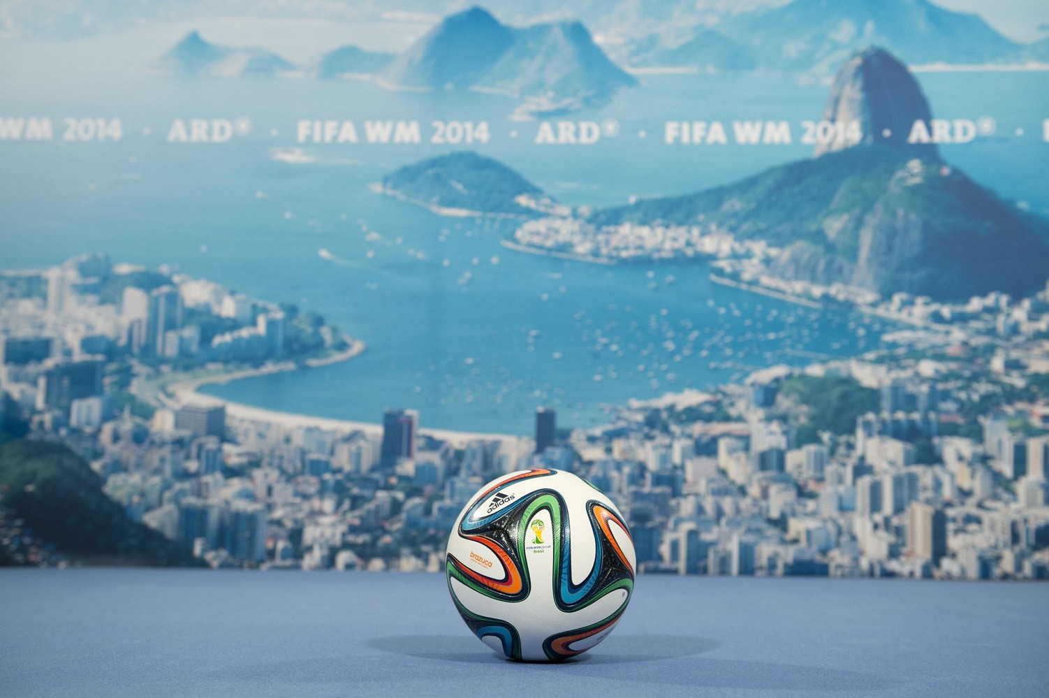 Mistrovství světa ve fotbale 2014 na obrazovce německé ARD