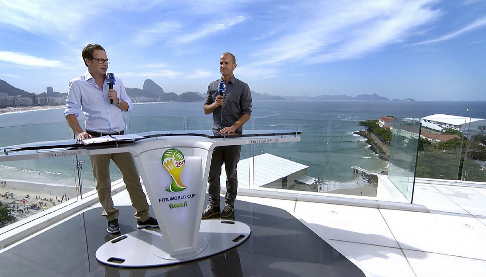 Mistrovství světa ve fotbale 2014 na obrazovce německé ARD