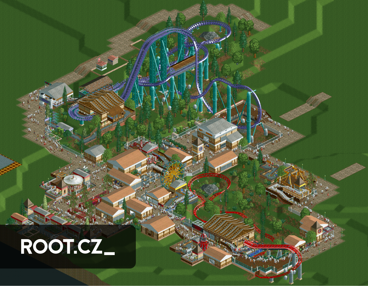 RollerCoaster Tycoon 2 - Lutris