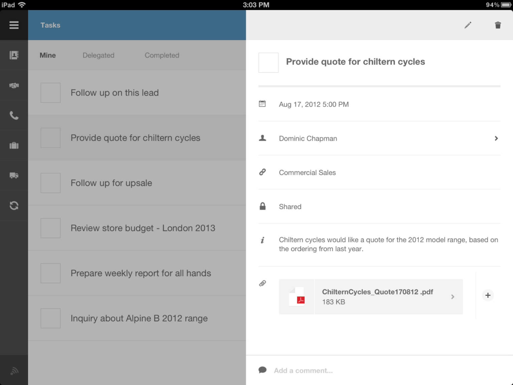 Přehled 9 aplikací pro byznys a iPad