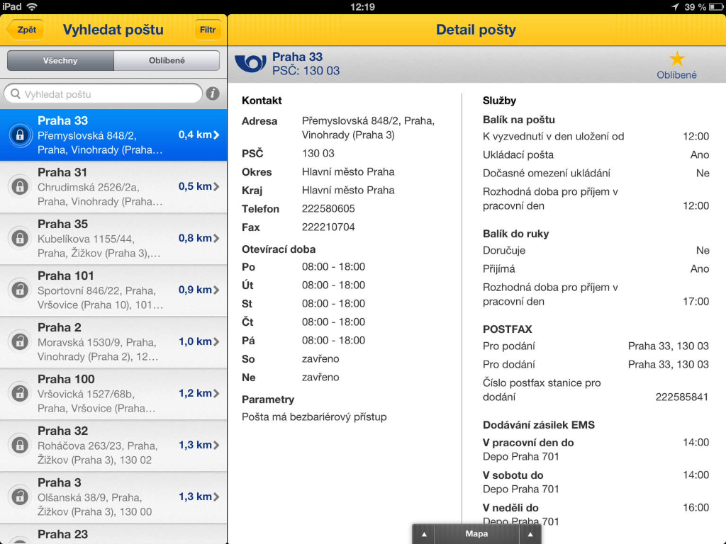 Přehled 9 aplikací pro byznys a iPad