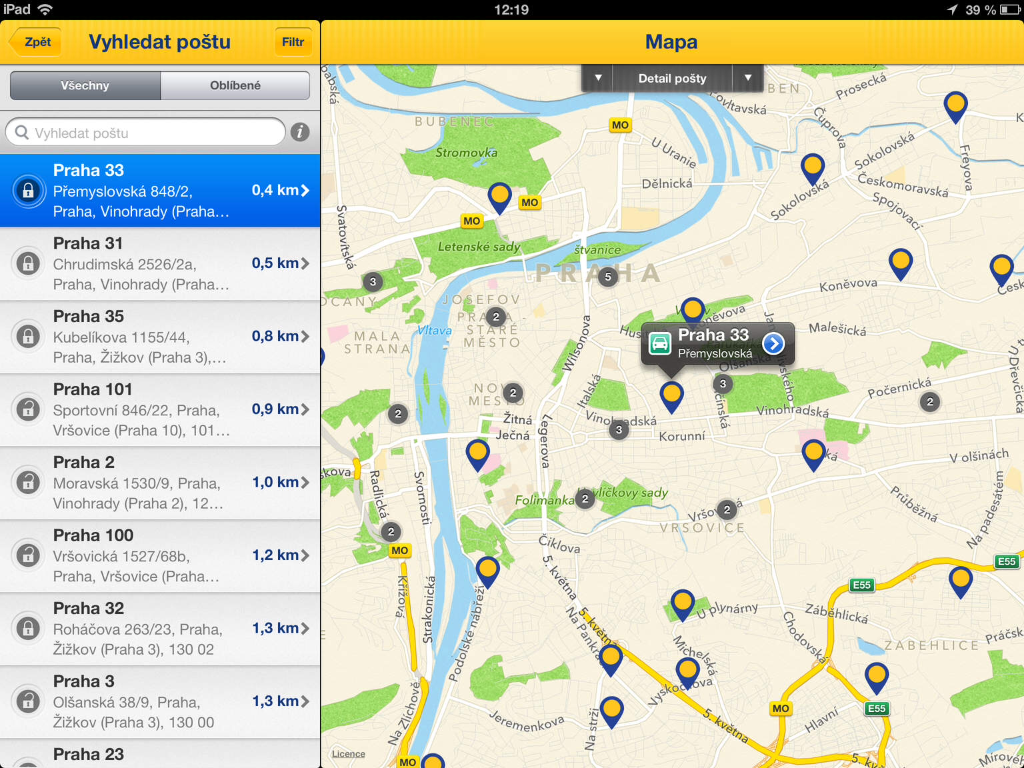 Přehled 9 aplikací pro byznys a iPad