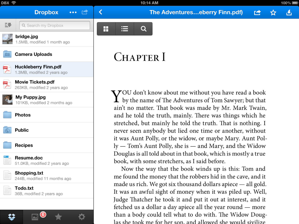 Přehled 9 aplikací pro byznys a iPad