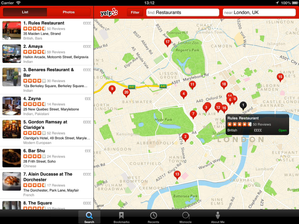 Přehled 9 aplikací pro byznys a iPad