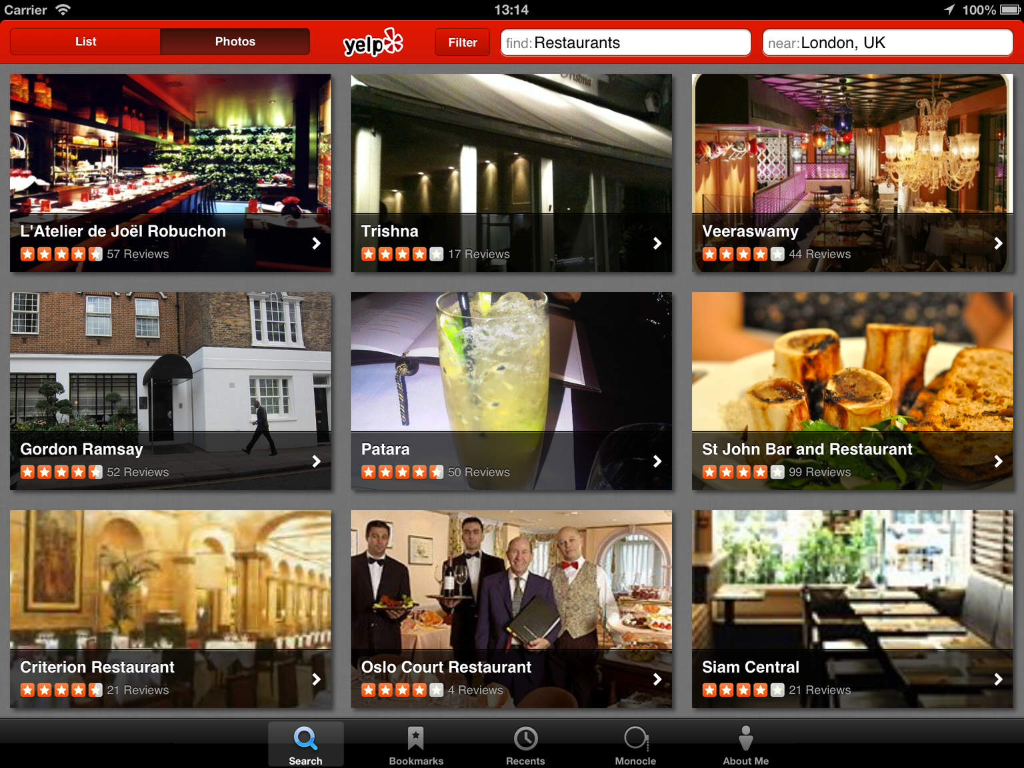 Přehled 9 aplikací pro byznys a iPad