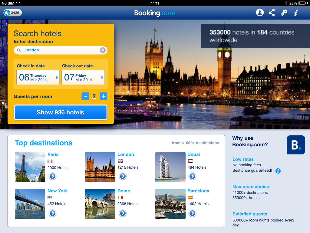 Přehled 9 aplikací pro byznys a iPad
