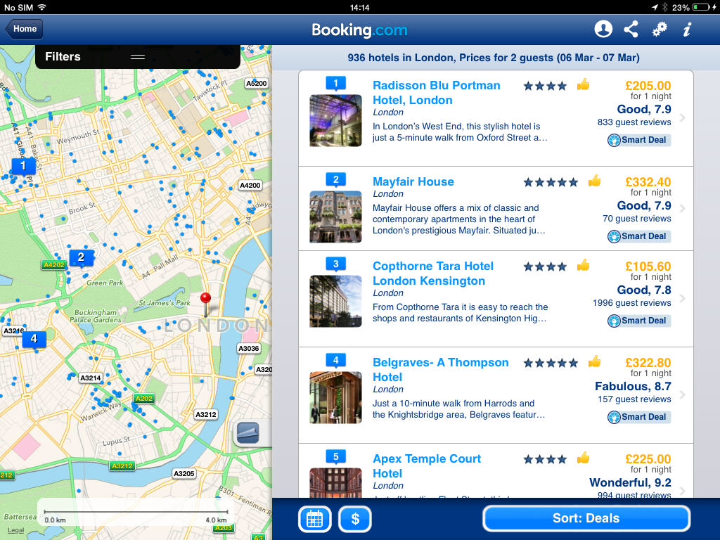 Přehled 9 aplikací pro byznys a iPad