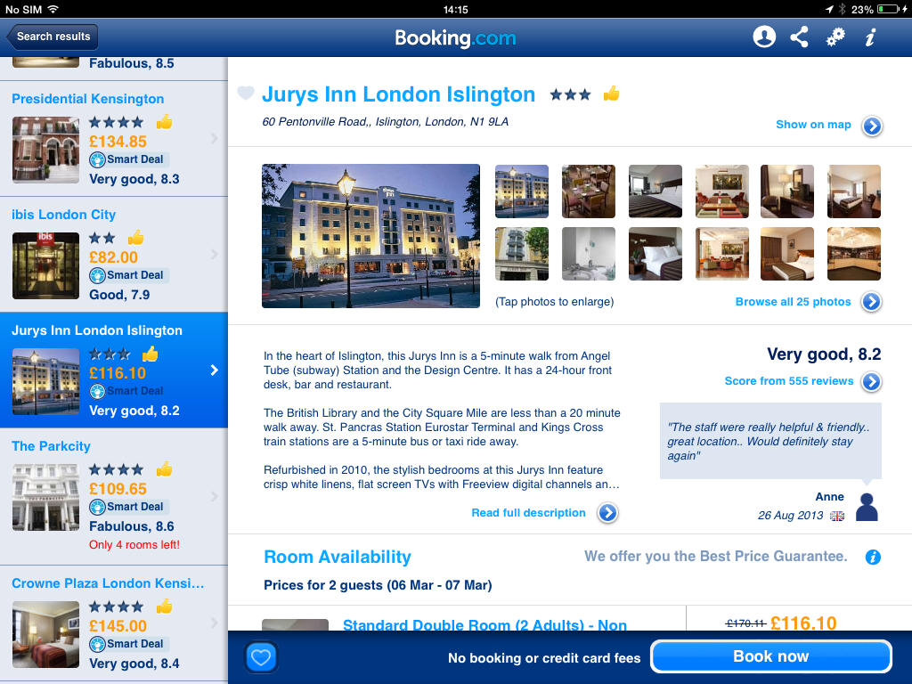 Přehled 9 aplikací pro byznys a iPad