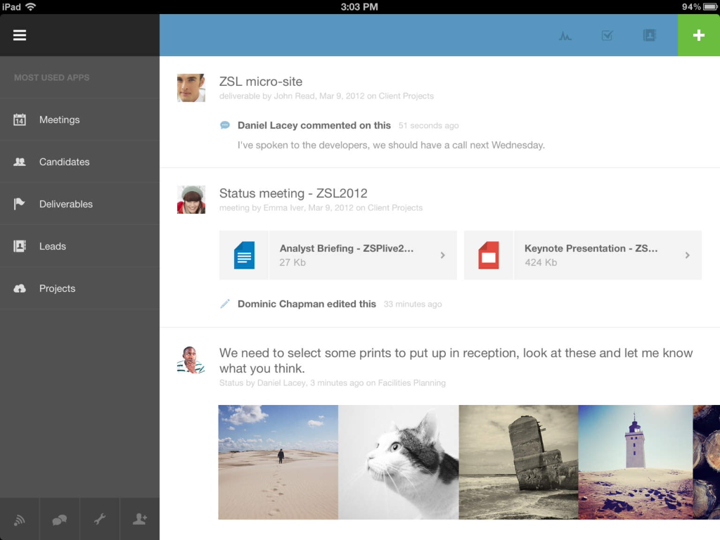 Přehled 9 aplikací pro byznys a iPad