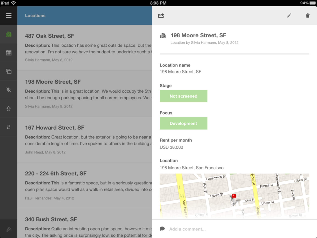 Přehled 9 aplikací pro byznys a iPad