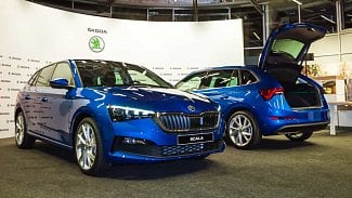 Náhledový obrázek - Škoda Scala je o 70 tisíc dražší než Rapid. Jak si ale stojí ve srovnání s novými konkurenty?
