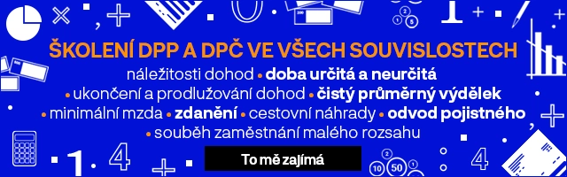 účto oškolení DPP