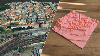Generátor 3D modelů z map