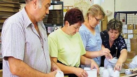 Náhledový obrázek - Poctivá práce postižených funguje, ukazuje družstvo Ergotep