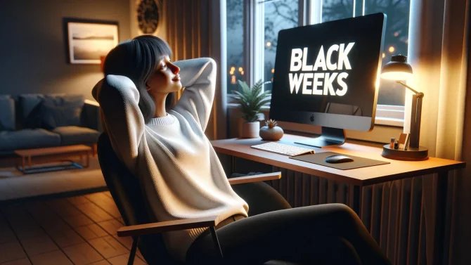 20.11.23 (1x) Black weeks, black friday, shopping