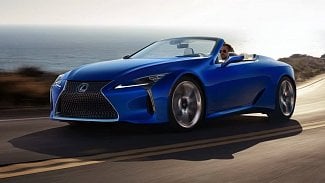 Náhledový obrázek - Lexus měl v létě rekordní prodeje. V Česku představil LC 500 Convertible