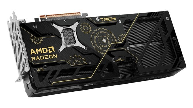 ASRock Radeon RX 9070 XT Taichi 16GB OC