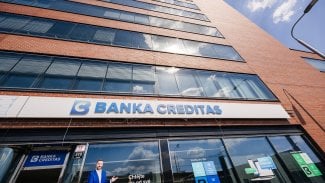 Nová pobočka Banky CREDITAS v kancelářské budově DORN v Brně