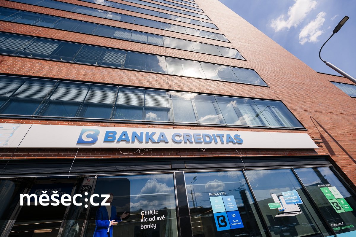 Banka CREDITAS otevře novou pobočku v Brně