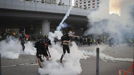 Náhledový obrázek - Největší hrozbou pro světovou ekonomiku je situace v Hongkongu, říká analytik