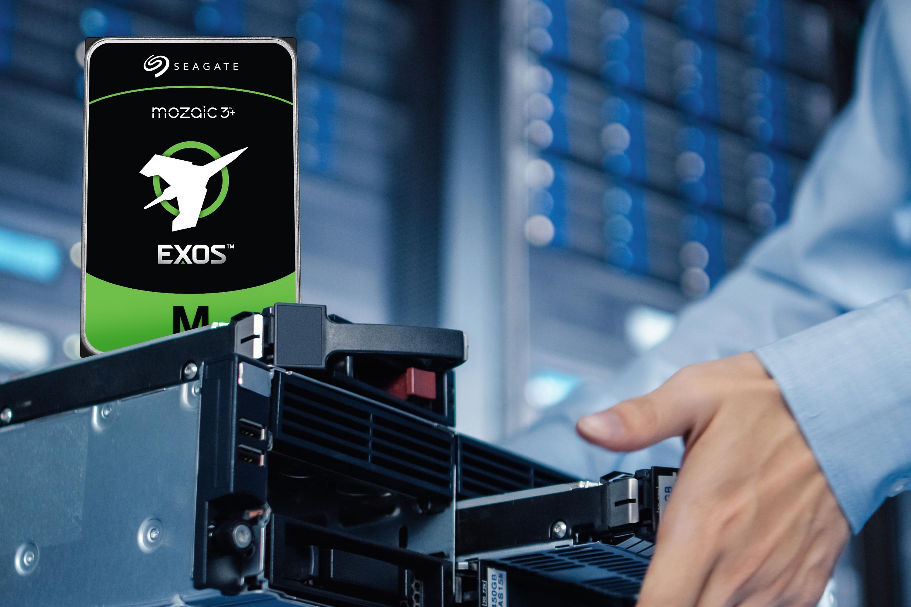 HDD Seagate s technologií HAMR