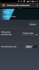 Hledání malwaru a dalších rizik