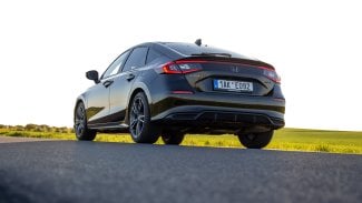 Náhledový obrázek - Honda Civic e:HEV po faceliftu: Pořád jedno z nejlepších aut své třídy