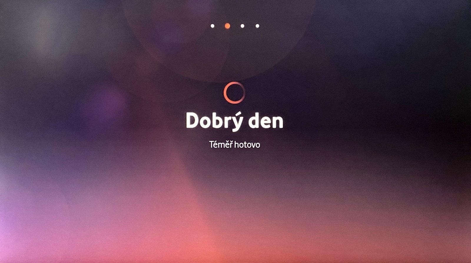 Instalace Vodafone TV