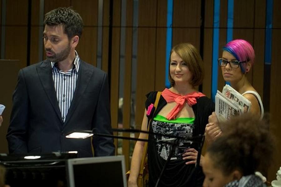 Kandidát, slovensko-český film o prezidentské volbě