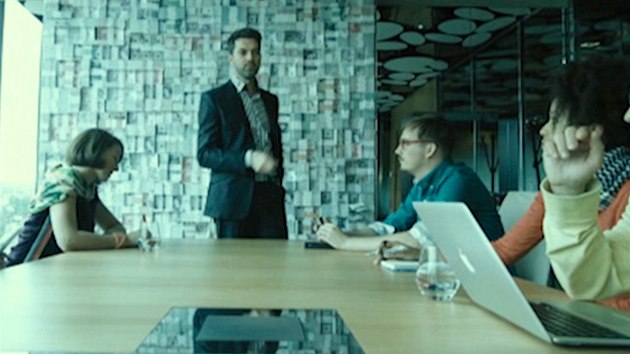 Kandidát, slovensko-český film o prezidentské volbě