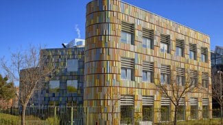 Knihovna v madridském Leganés podle návrhu studia BN Asociados Arquitectos