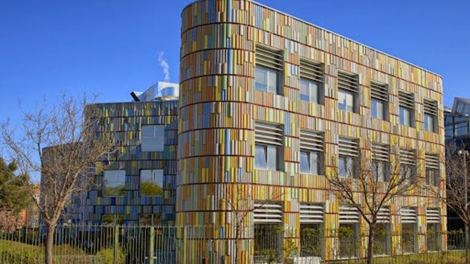 Knihovna v madridském Leganés podle návrhu studia BN Asociados Arquitectos