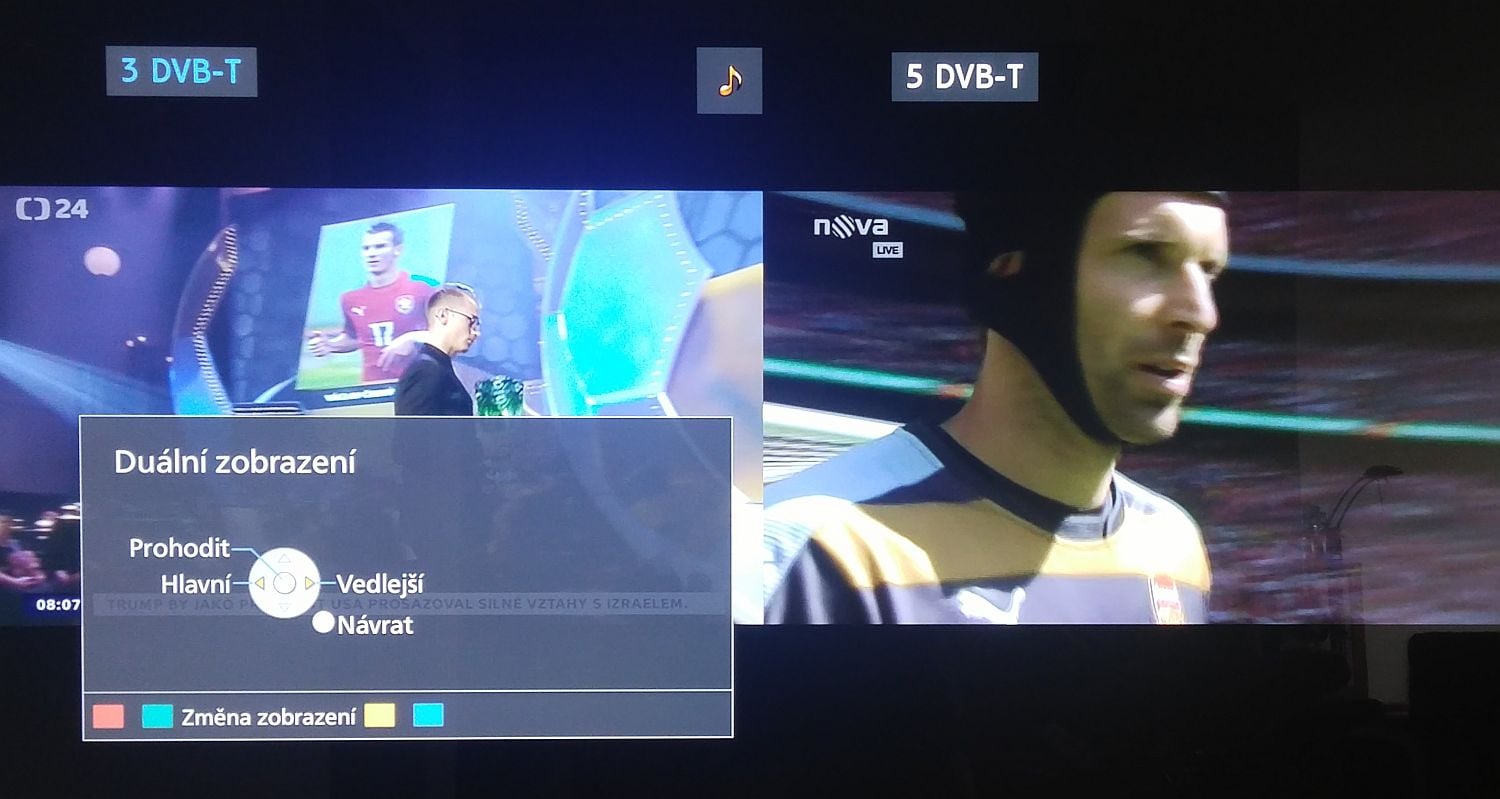 Druhý možný náhled.