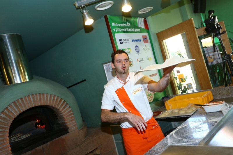 Fotogalerie Pizza Cup 2013 Soutěž o nejlepší italskou pizzu obrázek