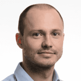 Roman Sysel, Country Manager Taxify pro Česko a Slovensko (07/2017).