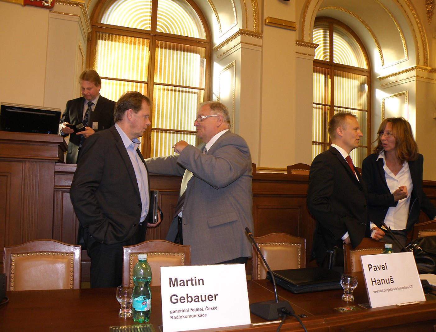 Seminář v poslanecké sněmovně k budoucnosti digitálního vysílání