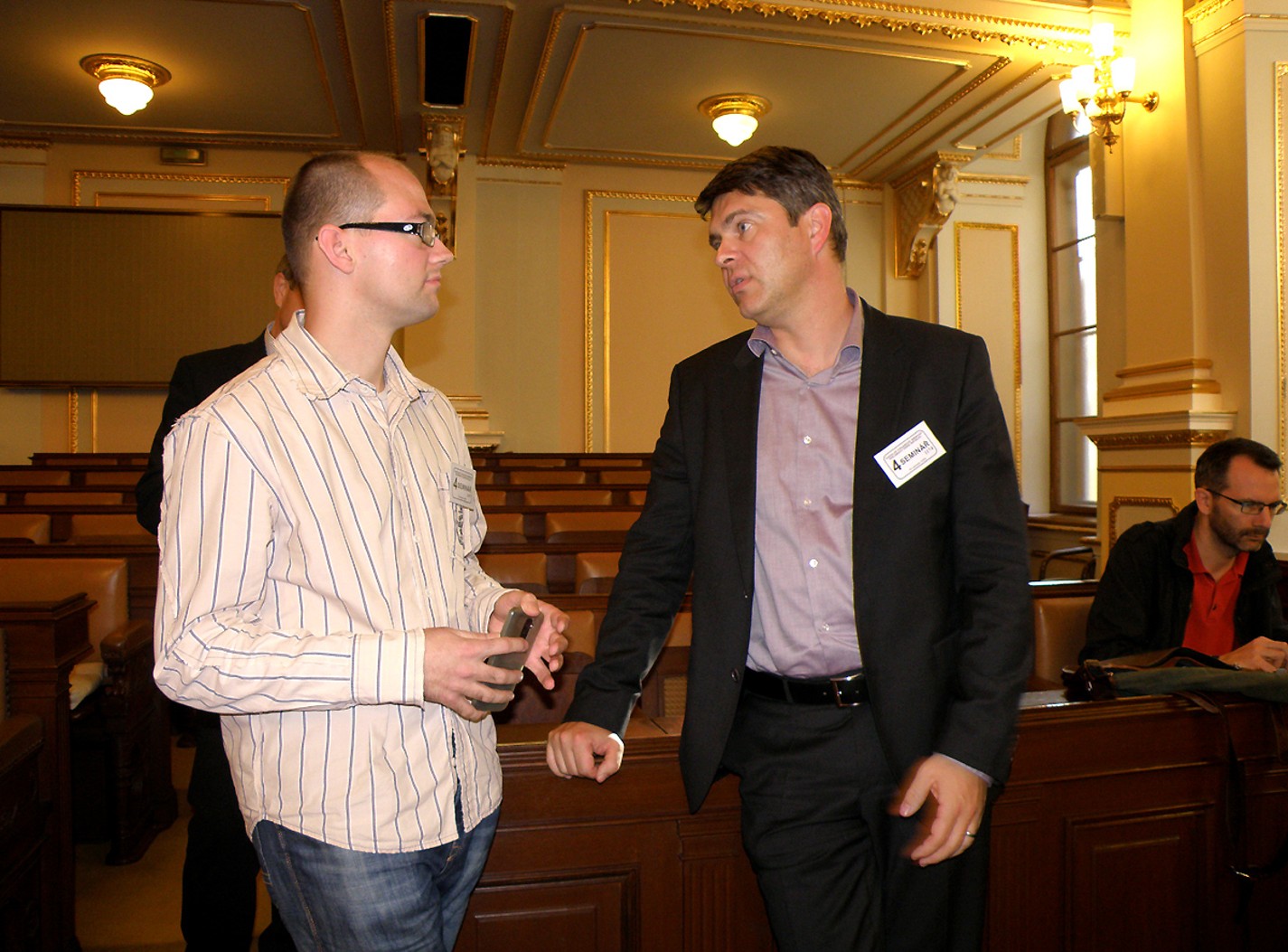 Seminář v poslanecké sněmovně k budoucnosti digitálního vysílání