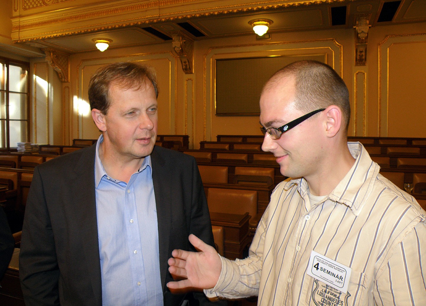 Seminář v poslanecké sněmovně k budoucnosti digitálního vysílání