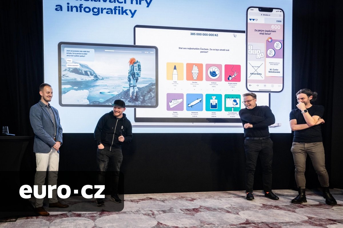 Skoala chce naučit děti hospodařit s penězi, předvede falešné slevy i reklamaci sluchátek