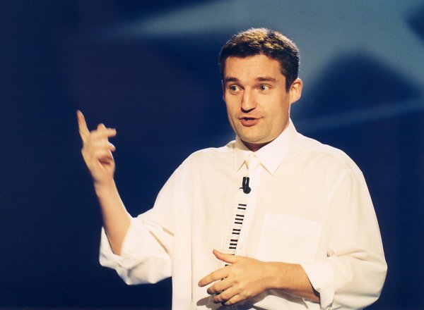 Na obrazovku se vrátí po letech bavič a imitátor Vladimír Hron.