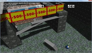3D EarthBall - velmi jednoduchá hra s míčkem