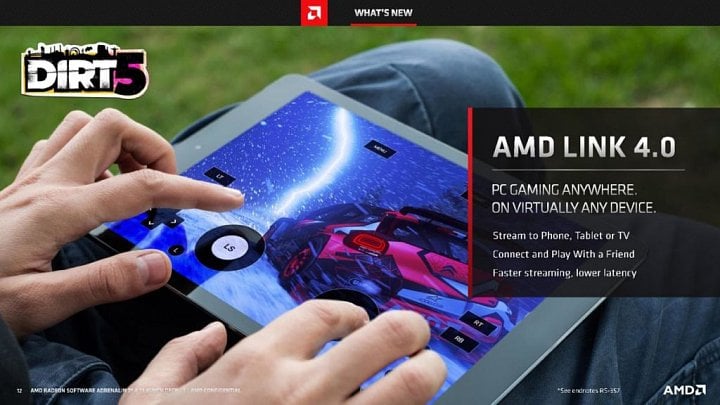 AMD Link 4.0 1