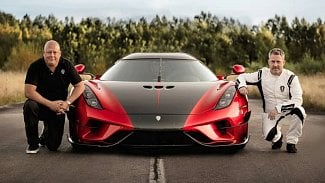 Náhledový obrázek - Z nuly na 400 km/h a zpět za 31,49 s: Koenigsegg překonal svůj vlastní rychlostní rekord