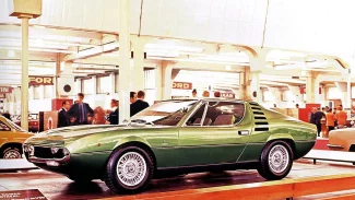 Náhledový obrázek - Z dějiště světové výstavy: Alfa Romeo Montreal nese jméno kanadské metropole