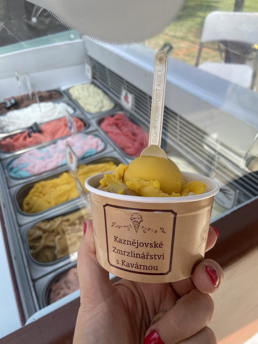 Kaznějovské zmrzlinářství