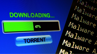 torrent infected